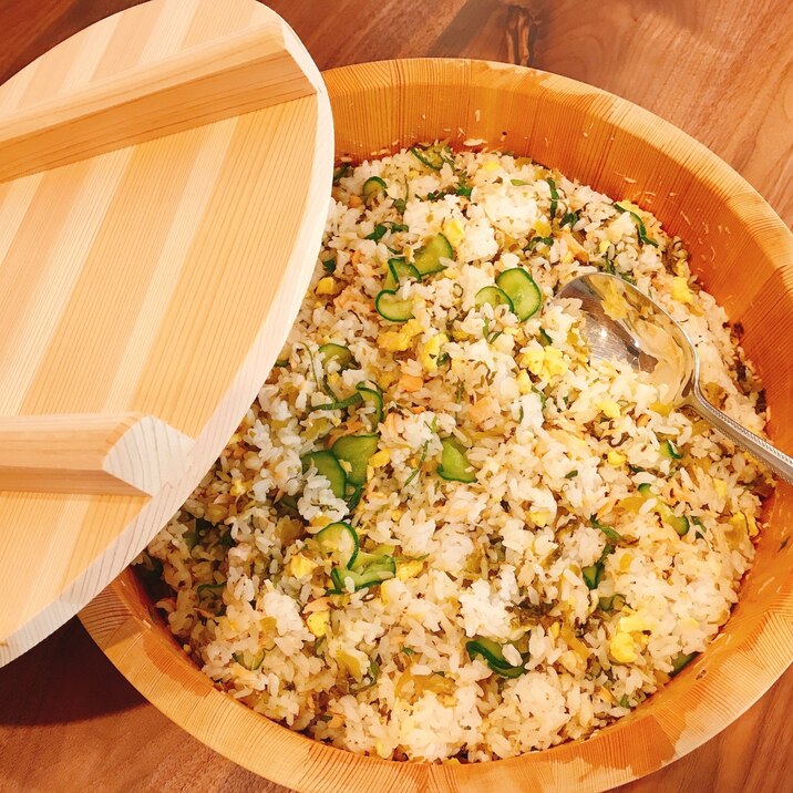 子供も大好き鮭ちらし寿司 レシピ 作り方 By Nao S Kitchen 楽天レシピ 子供も大好き鮭ちらし寿司 レシピ 作り方 By Nao S Kitchen 楽天レシピ